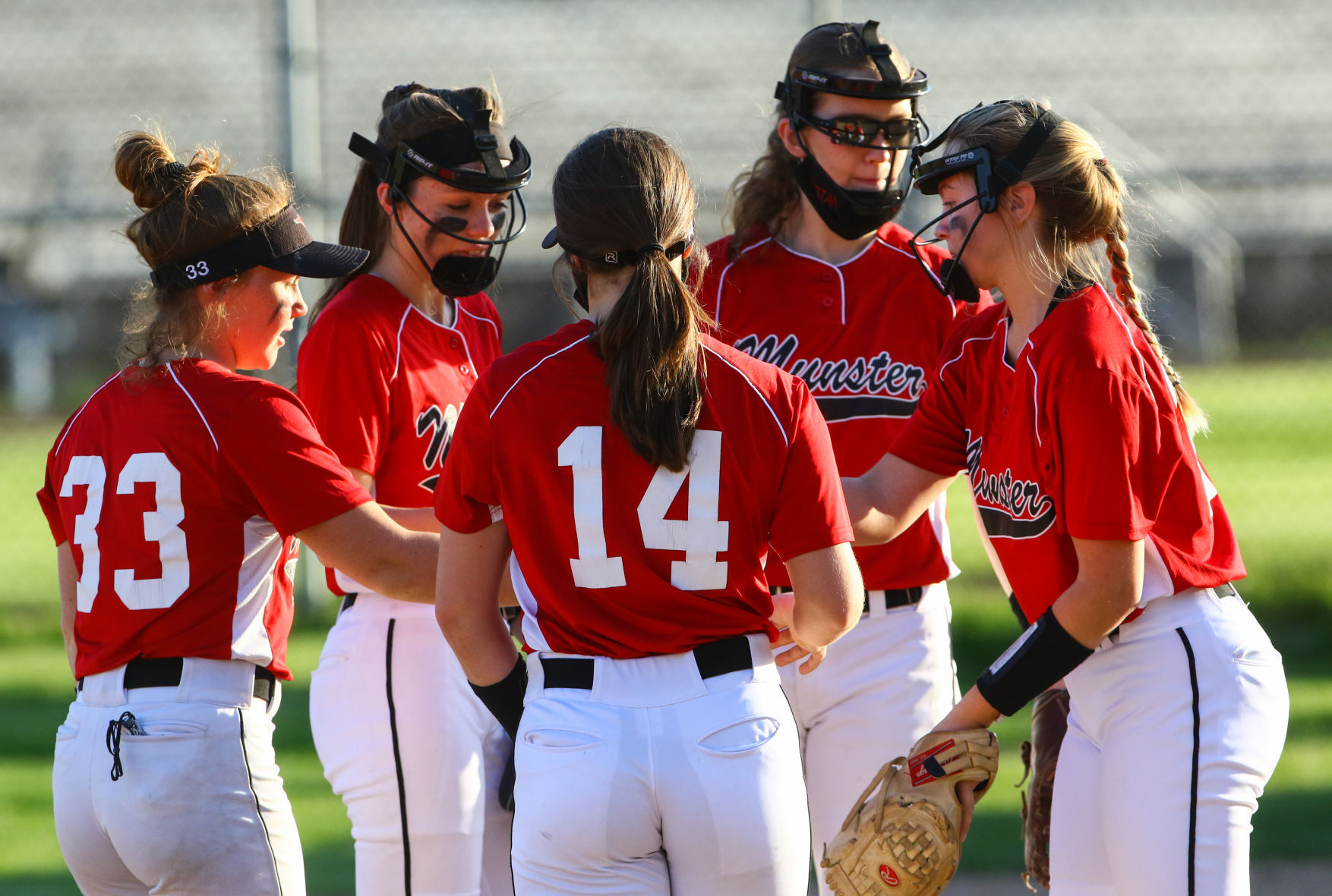 Gallery: Munster at Andrean softball